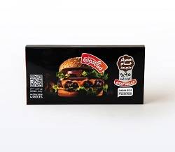 سالامون همبر 90درصد گوشت 360گرم